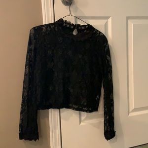 Lace Blouse